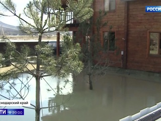 В режиме ЧС и по колено в воде: паводок в нескольких населенных пунктах Кубани