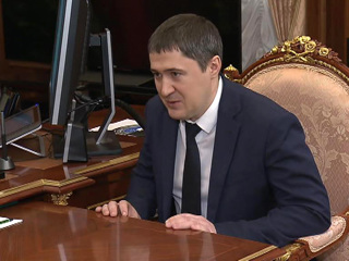 Махонин стал врио губернатора Пермского края