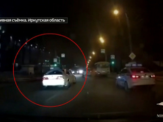 Верхом на крыше: как полицейские в Иркутске задерживали преступников, воровавших сумки из автомобилей