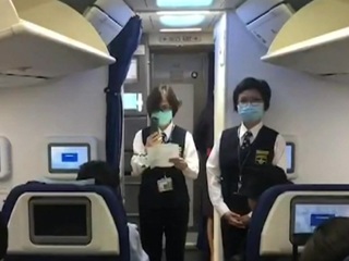 Полупустые лайнеры в Китай: коронавирус повлиял на пассажирские авиаперевозки