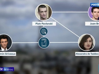 Кто здесь жертва: что известно о подруге Павленского, которой Гриво прислал интимное видео