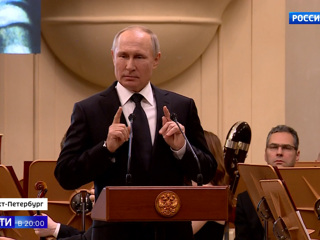 Путин о Собчаке: такой человек был нужен нашей стране