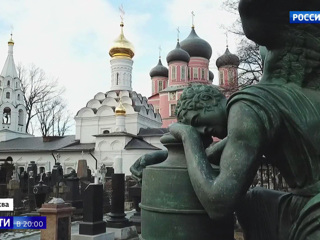Реставрация исторических надгробий начнется в некрополе Донского монастыря