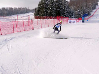 В Кемеровской области стартовал чемпионат России по горнолыжному спорту