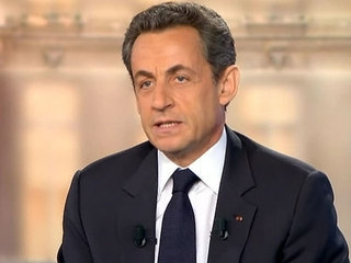 Во Франции задержан Николя Саркози