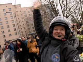 В Петербурге прошла акция в поддержку студентов-медиков, помещенных на карантин