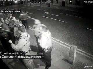 В Лондоне за нарушение карантина полицейские пытались закрыть шоу, которое шло в записи