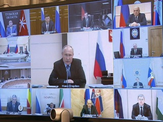 Путин обсудил работу ОПК в условиях борьбы с коронавирусом