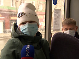 В Южно-Сахалинске пассажиров без масок не пускают в общественный транспорт