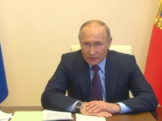 Путин предложил ЦБ оперативно внести необходимые изменения в нормативную базу для банковской поддержки экономики