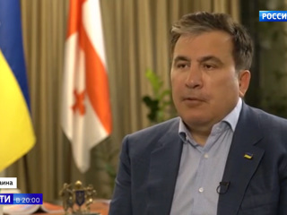 Дважды сосланный и дважды возвращенный: новое пришествие Саакашвили