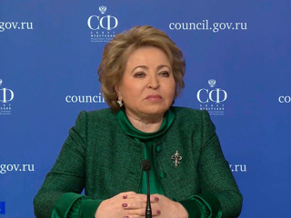 Валентина Матвиенко: парламентаризм в России состоялся