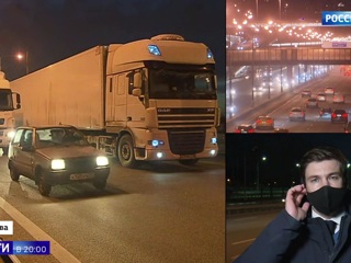 Автомобилисты Москвы выстроились в многокилометровые пробки по пути на дачи