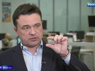 Масочный режим и обнадеживающие данные: Воробьев рассказал о ситуации в Подмосковье