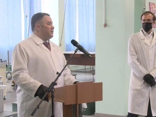 Новый завод в Тверской области будет выпускать до 10 тысяч респираторов за две смены