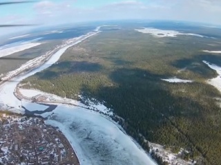На реках Архангельской области начинается ледоход