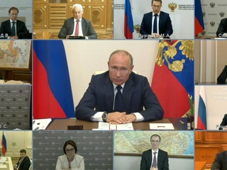 Путин подписал указ по взаимодействию центра и регионов в борьбе с коронавирусом