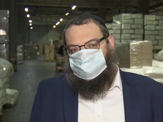 Более 240 тонн продуктов получат члены еврейских общин