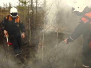 К тушению пожаров в Забайкалье присоединились добровольцы