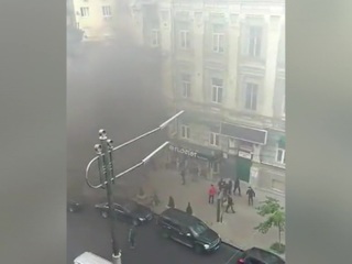 У офиса Медведчука прогремел взрыв