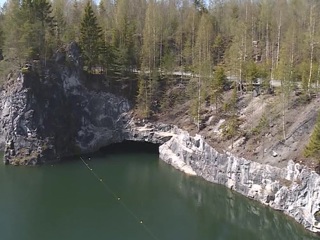 В Карелии 30 мая откроется обновленный горный парк 