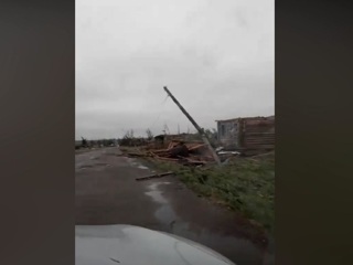 В Кузбассе ветром сдуло целую деревню