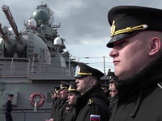 Северный флот России отмечает 287 годовщину со дня создания