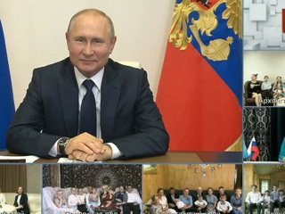 Президент поздравил Анну Кузнецову с рождением седьмого ребенка