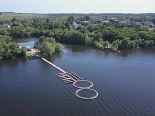 На Жигулевской ГЭС увеличили сбросы воды в Волгу