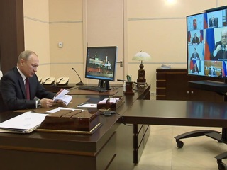 Путин поручил Шойгу развернуть госпиталь в Забайкалье для лечения больных коронавирусом