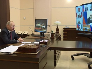 Путин отметил особую роль Минобороны в борьбе с COVID-19