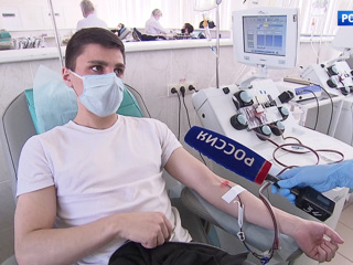 Более тысячи москвичей стали донорами крови с антителами к COVID-19
