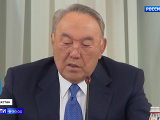 Путин направил телеграмму со словами поддержки Назарбаеву, который заболел коронавирусом