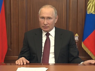 Путин: пакет поддержки граждан, запущенный весной, стал беспрецедентным
