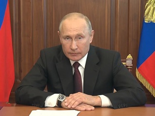 Путин: нужно дать возможность получать статус самозанятого с 16 лет