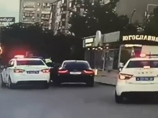 В Екатеринбурге поймали злостного автолихача