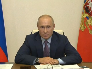 Путин поблагодарил граждан, которые поддержали поправки к Конституции