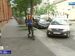 Скандал в Москве: автомобилисты и москвичи не уступают часть дороги велосипедистам