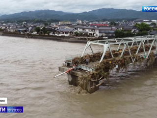 Вторая волна паводков угрожает 13 провинциям Китая