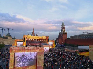 День славянской письменности и культуры - 2013. Гала-концерт на Красной площади
