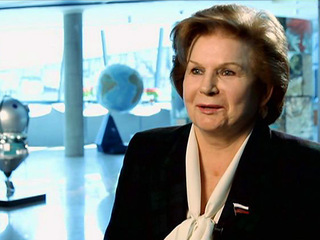 Валентина Терешкова. Чайка и Ястреб