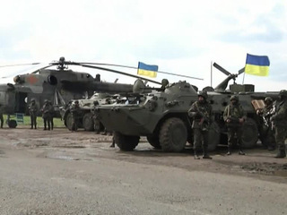 Киев начал войну против востока Украины: есть погибшие