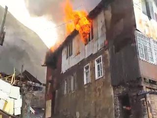 В дагестанском селе Генух сгорели 24 дома