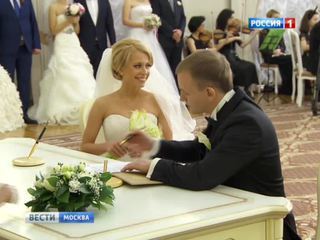 После Великого поста москвичи снова играют свадьбы