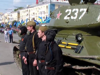 У ополченцев Луганска теперь есть танк