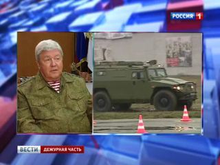 Николай Рогожкин: Внутренние войска способны выполнить любые задачи