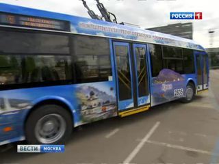 Формула-1 в условиях пробок: кто лучше всех в Москве водит троллейбус?