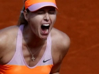 Теннисистка Шарапова - в финале Roland Garros