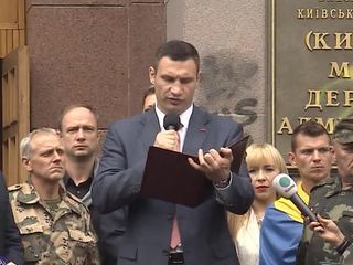 Кличко не в состоянии контролировать ситуацию в Киеве