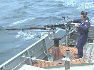 Каспийская флотилия подтвердила высокую боеготовность